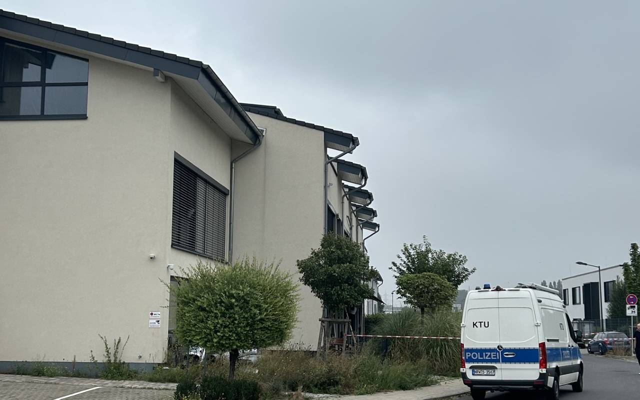 Der Tatort in Hürth-Kalsvcheuren