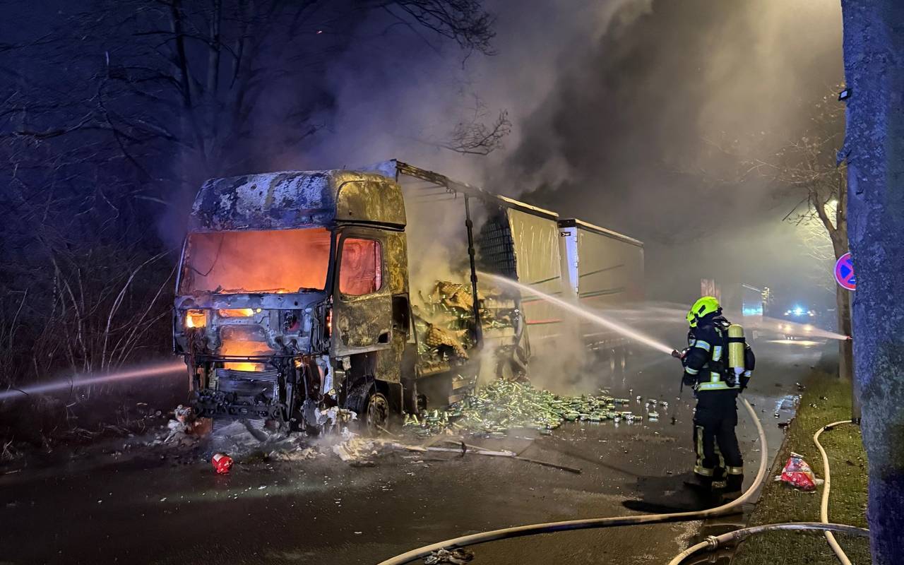 Großeinsatz der Feuerwehr in Bergheim