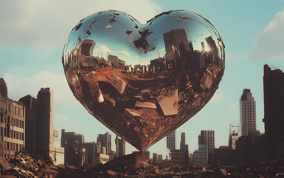 Das Cover zur neuen Single von Glockenbach feat. Norma Jean Martine. Sie heißt: "Anthem"