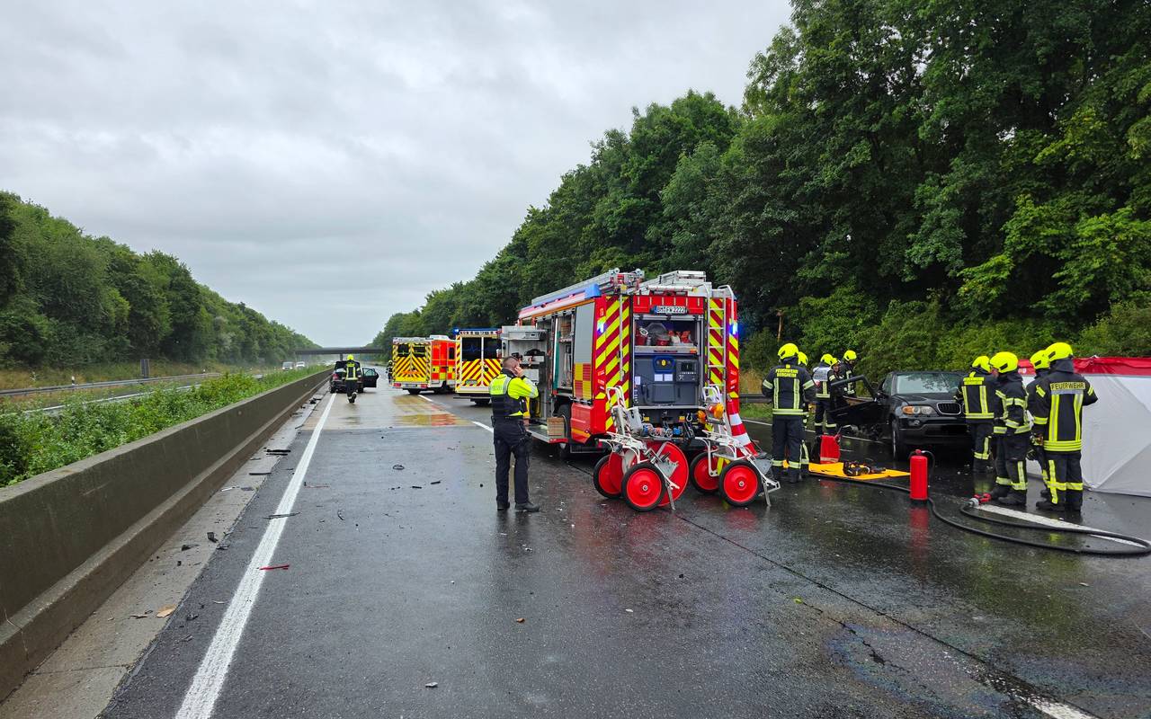 Einsatzbild der Feuerwehr Bergheim