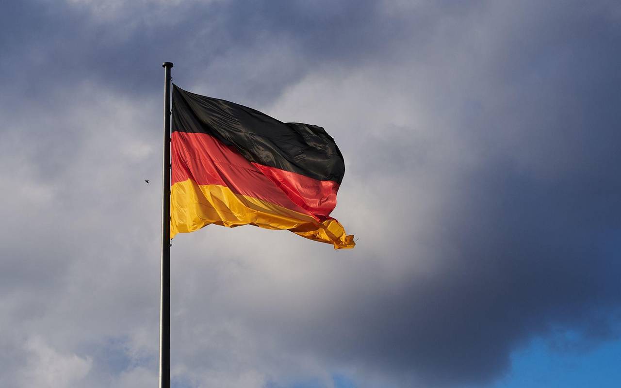 Deutsche Flagge