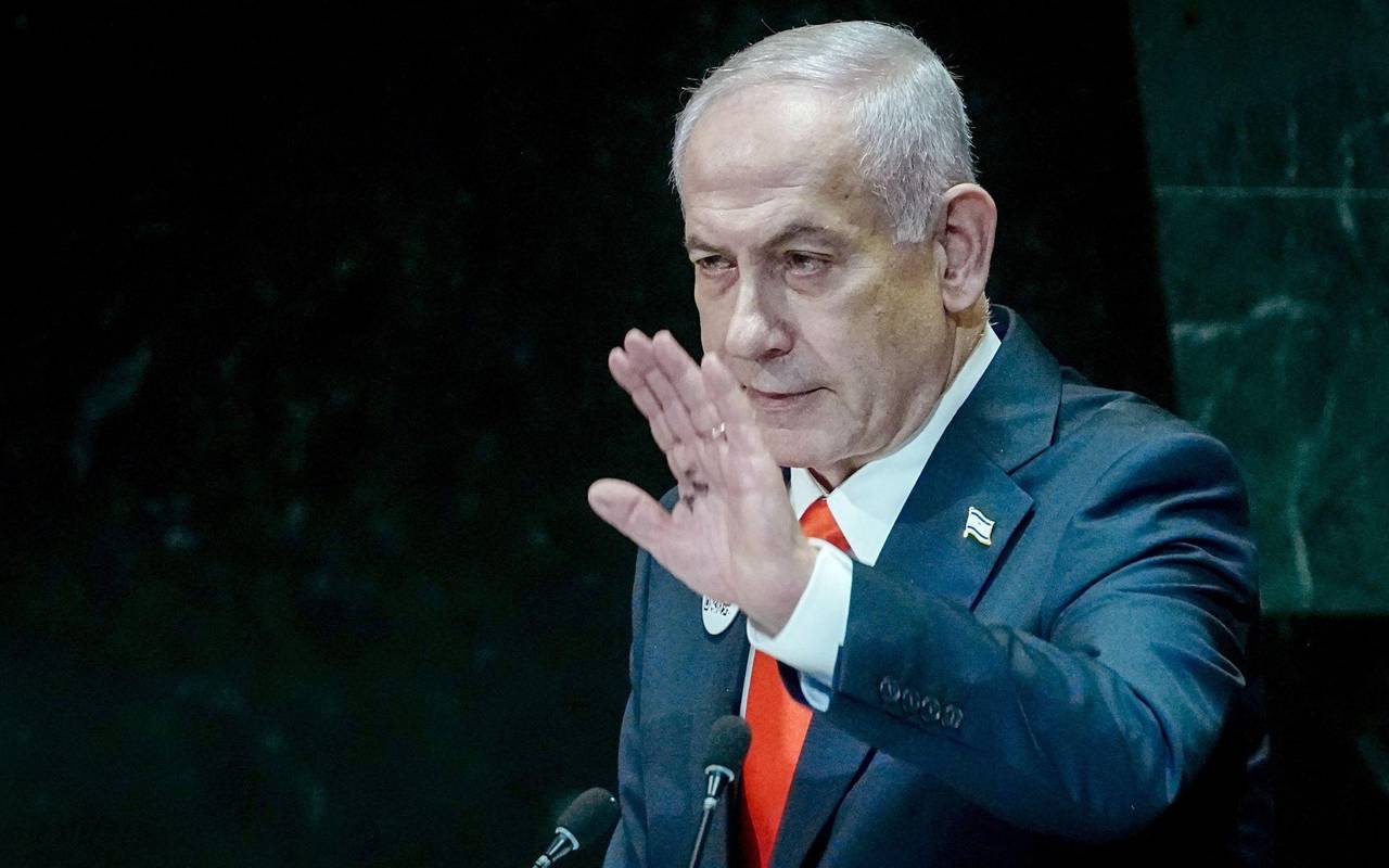 Israels Ministerpräsident Benjamin Netanjahu