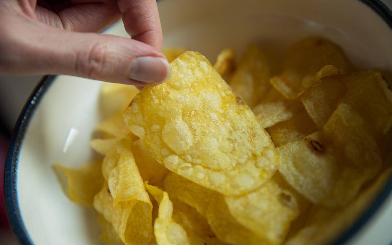 Kartoffelchips
