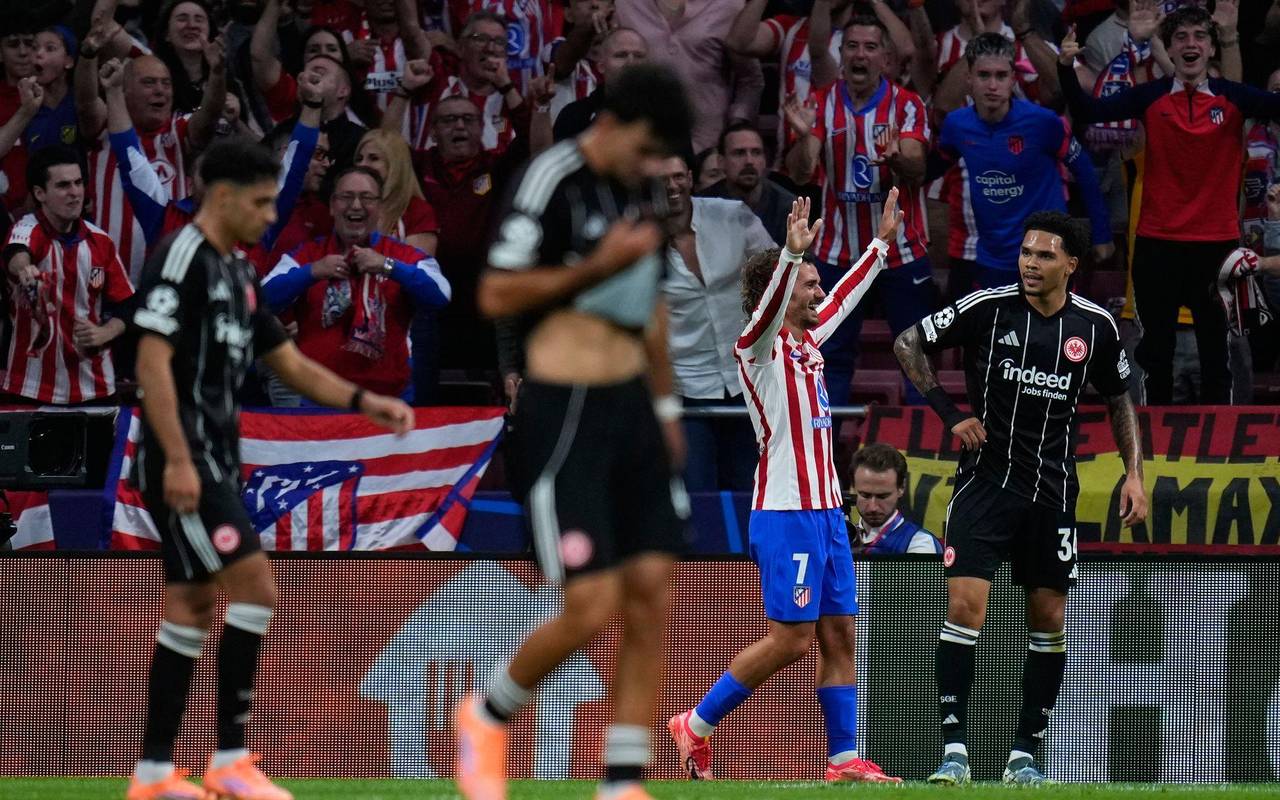 Atlético Madrid – Eintracht Frankfurt