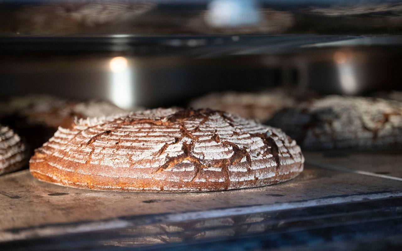Sauerteigbrot-Bäckerei