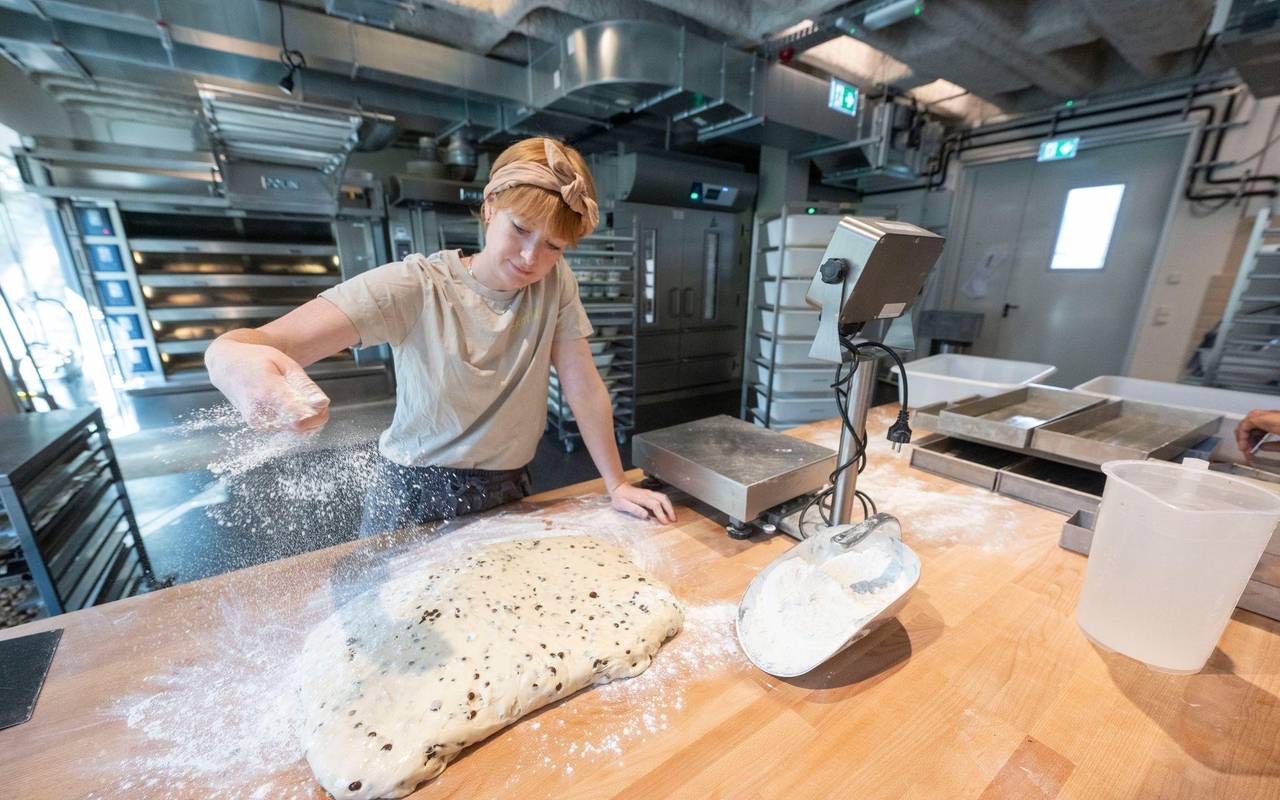 Sauerteigbrot-Bäckerei