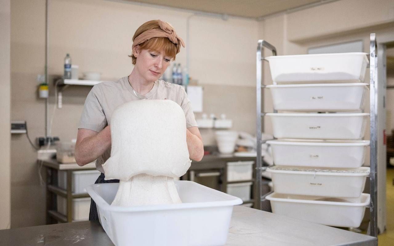 Sauerteigbrot-Bäckerei