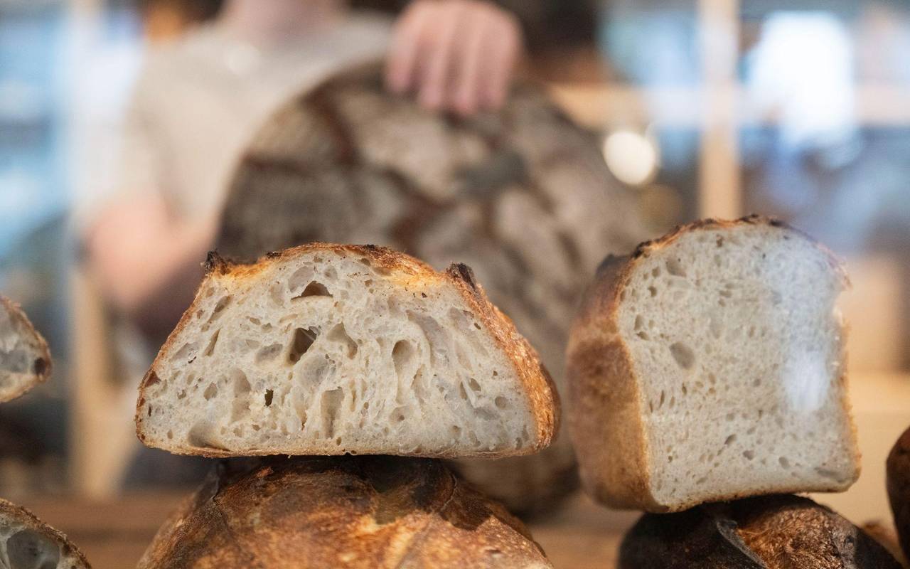 Sauerteigbrot-Bäckerei