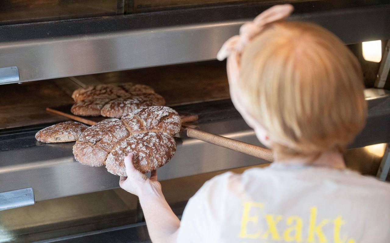 Sauerteigbrot-Bäckerei