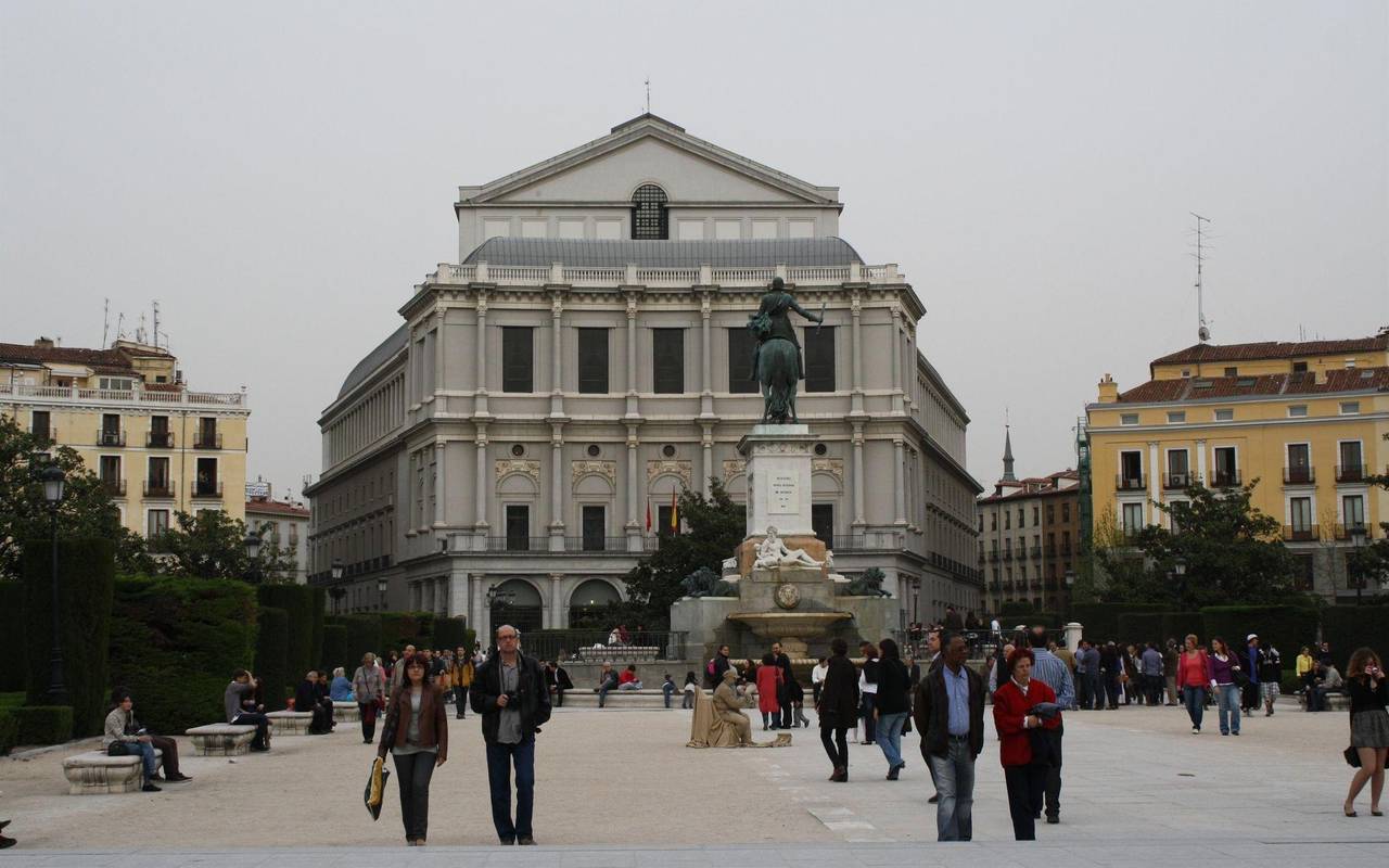 Teatro Real in Madrid
