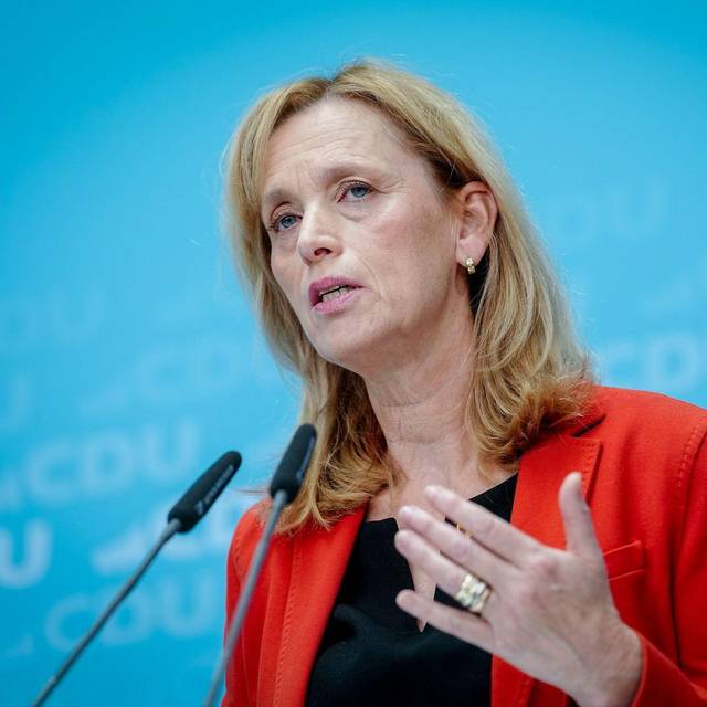 Karin Prien (CDU), Bundesministerin für Bildung