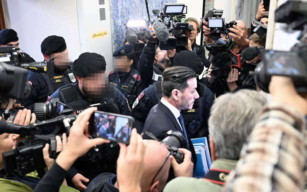 Fortsetzung Prozess gegen Ex-Milliardär Benko
