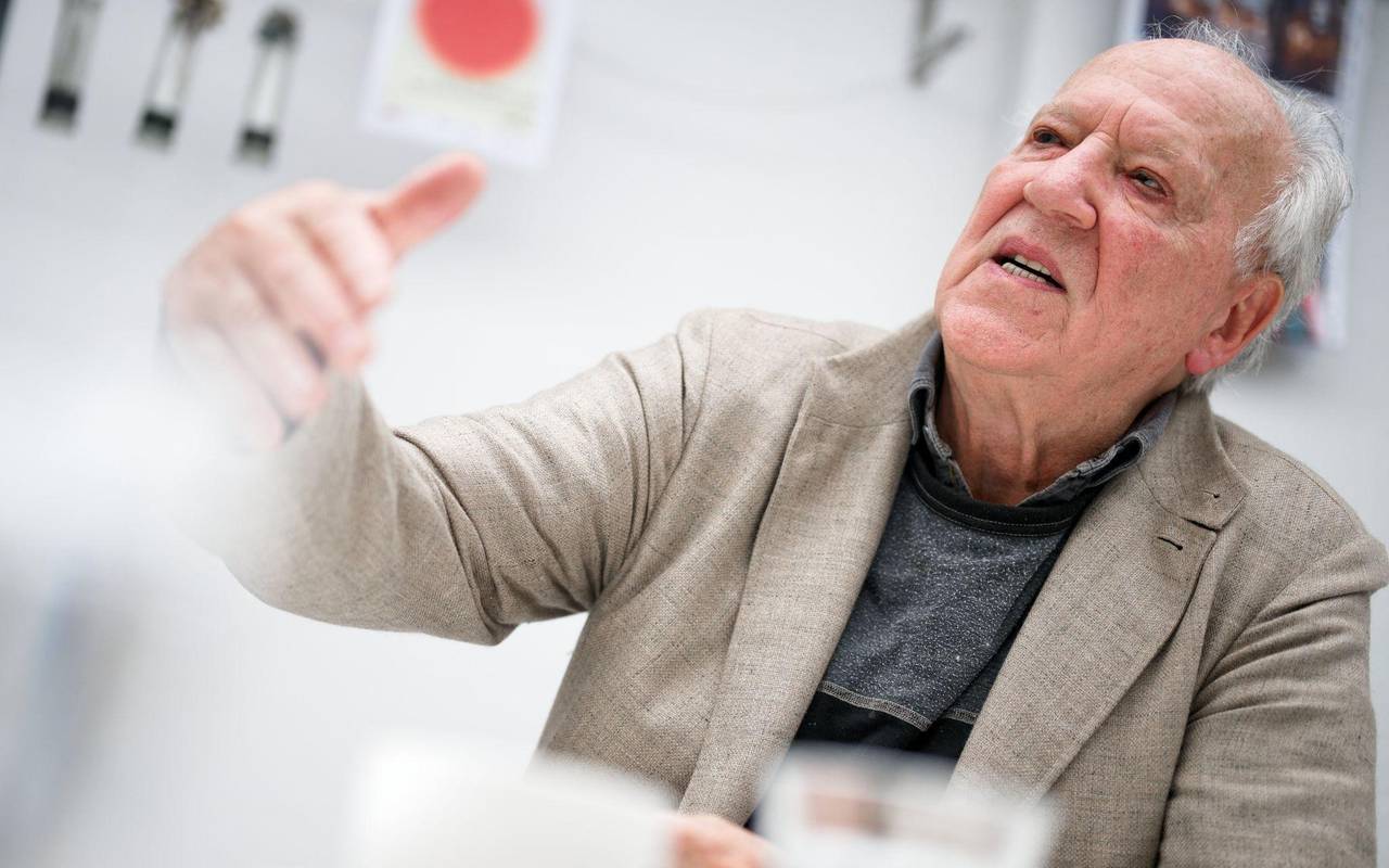 Regisseur Werner Herzog