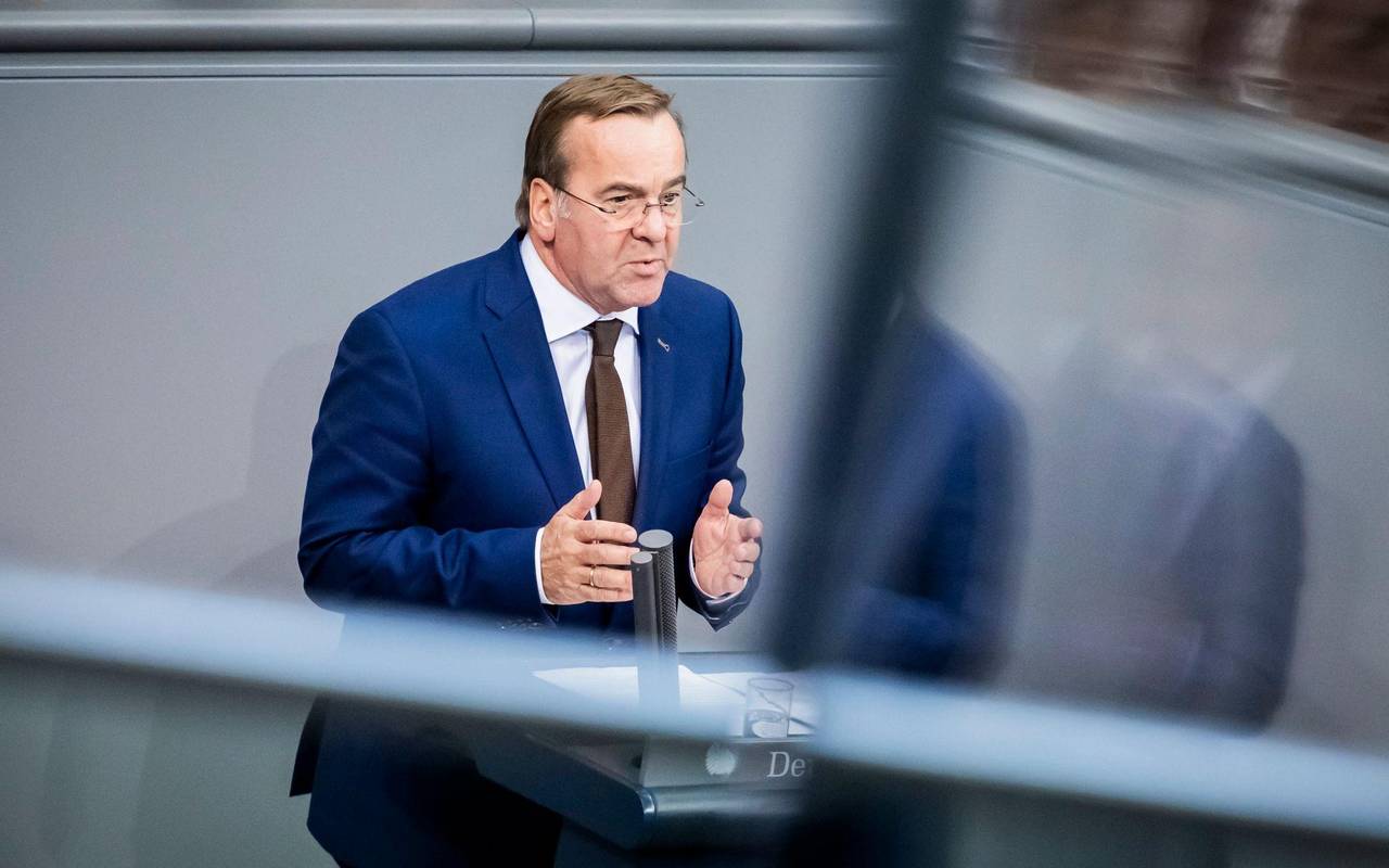 Bundesverteidigungsminister Boris Pistorius (SPD)