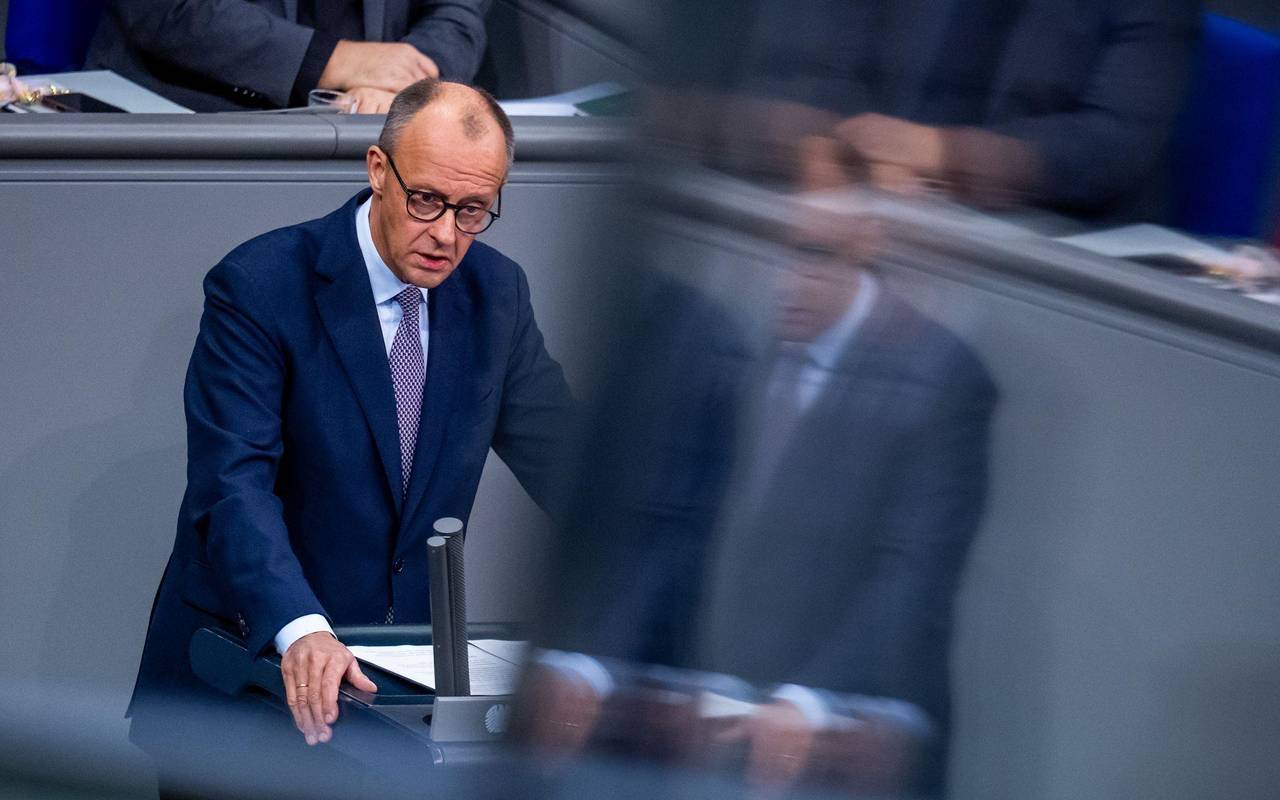 Bundeskanzler Friedrich Merz (CDU)