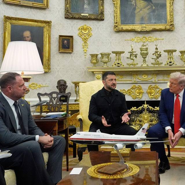 Ukraine-Treffen in Washington