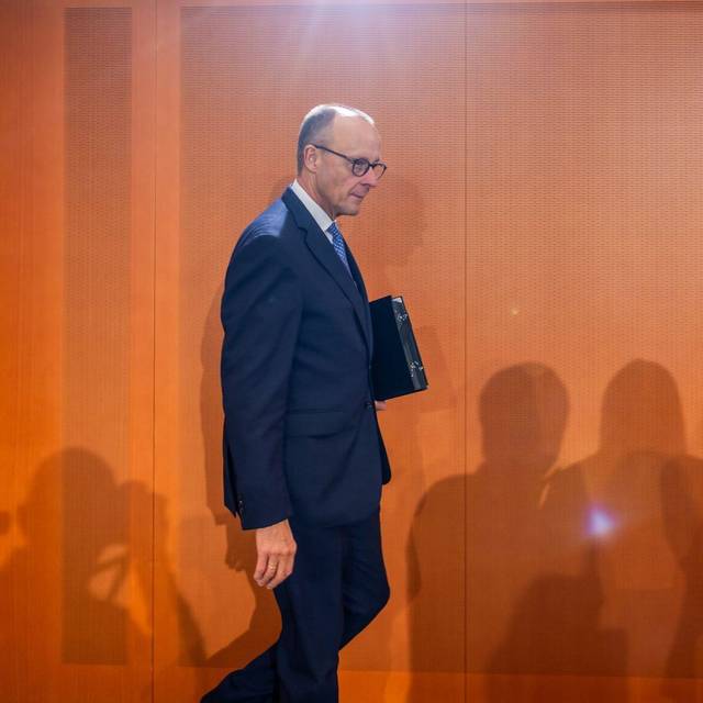 Bundeskanzler Friedrich Merz