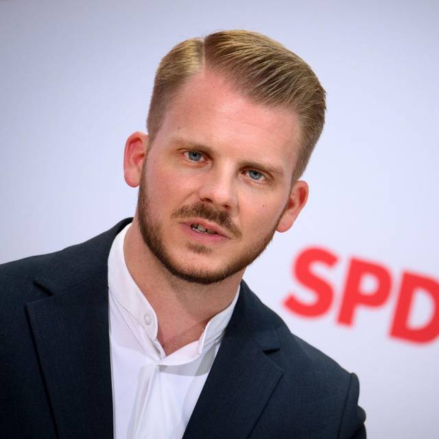 SPD-Generalsekretär Tim Klüssendorf