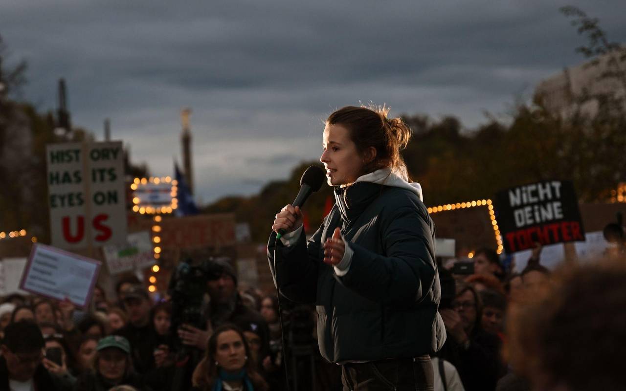 Demonstration - „Wir sind die Töchter“