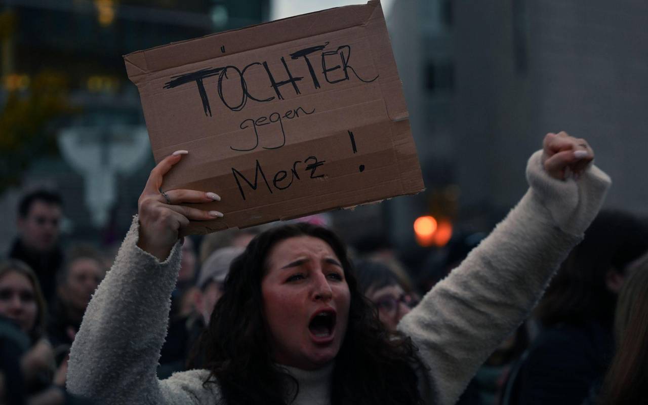 Demonstration - „Wir sind die Töchter“