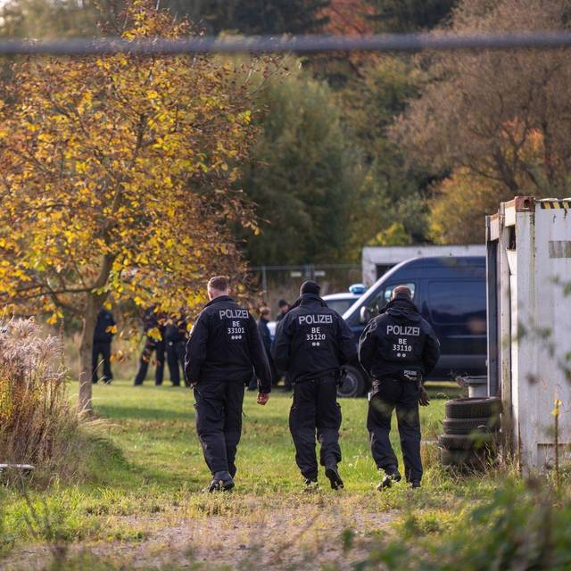 Ermittlungen im Fall Rebecca