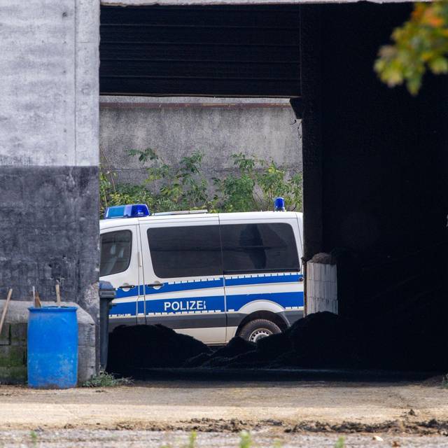 Polizeiaktion nach Fund des toten Fabian