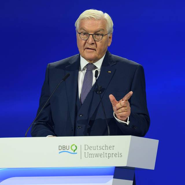 Deutscher Umweltpreis in Chemnitz verliehen