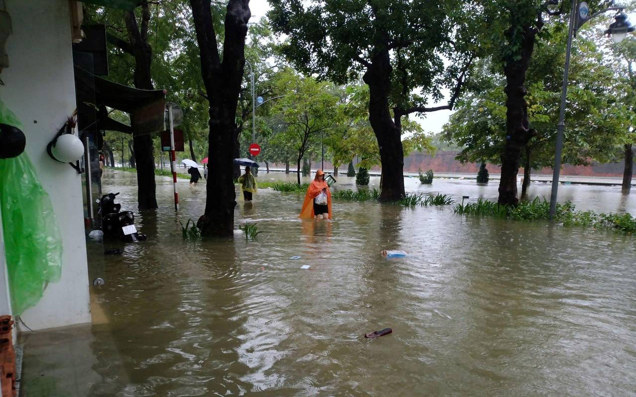 Überschwemmungen in Vietnam