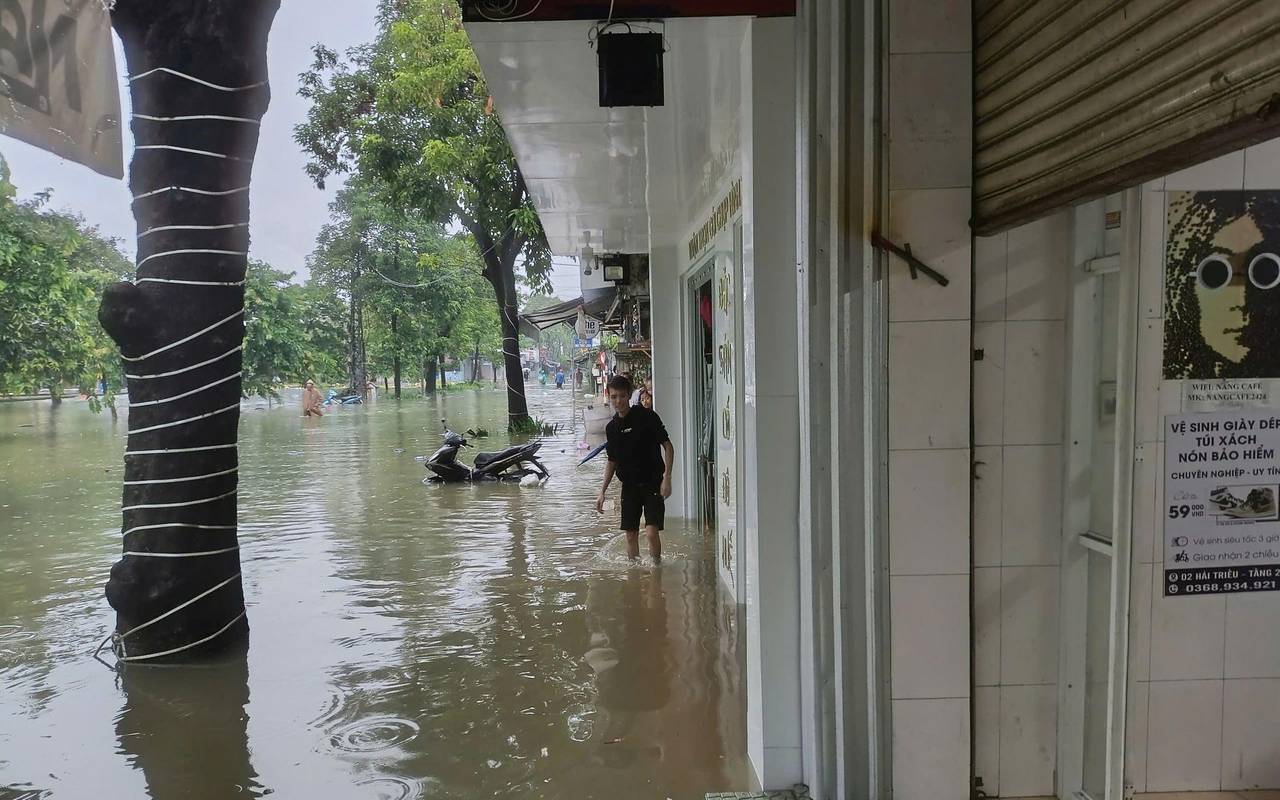 Überschwemmungen in Vietnam