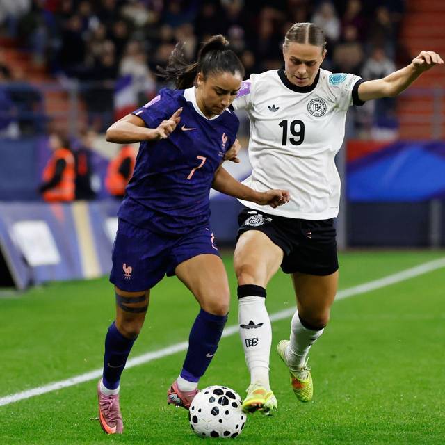 Frankreich - Deutschland