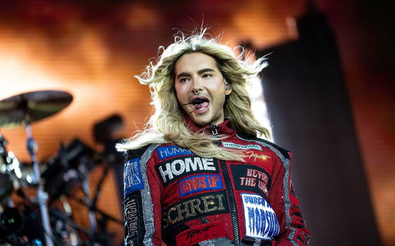 Bill Kaulitz macht beim großen Krimi-Dinner in der ARD mit