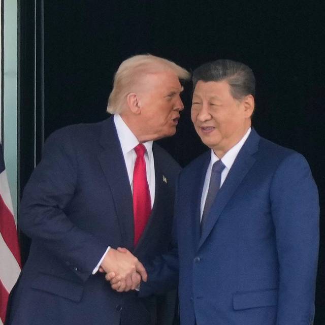 Südkorea China Trump Asien
