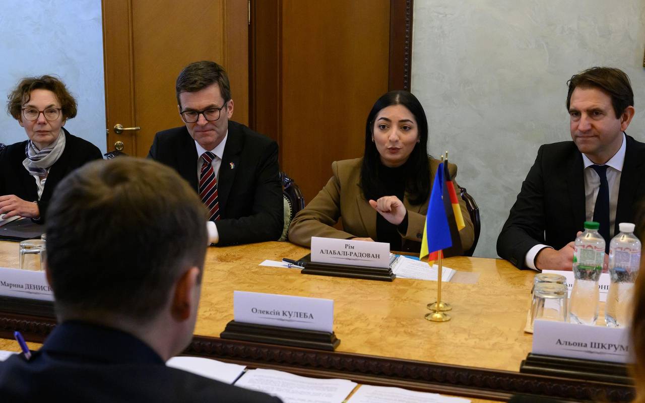 Entwicklungsministerin Alabali Radovan besucht die Ukraine