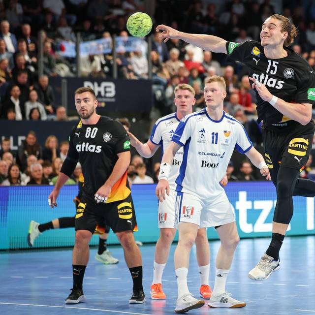 Deutschland - Island