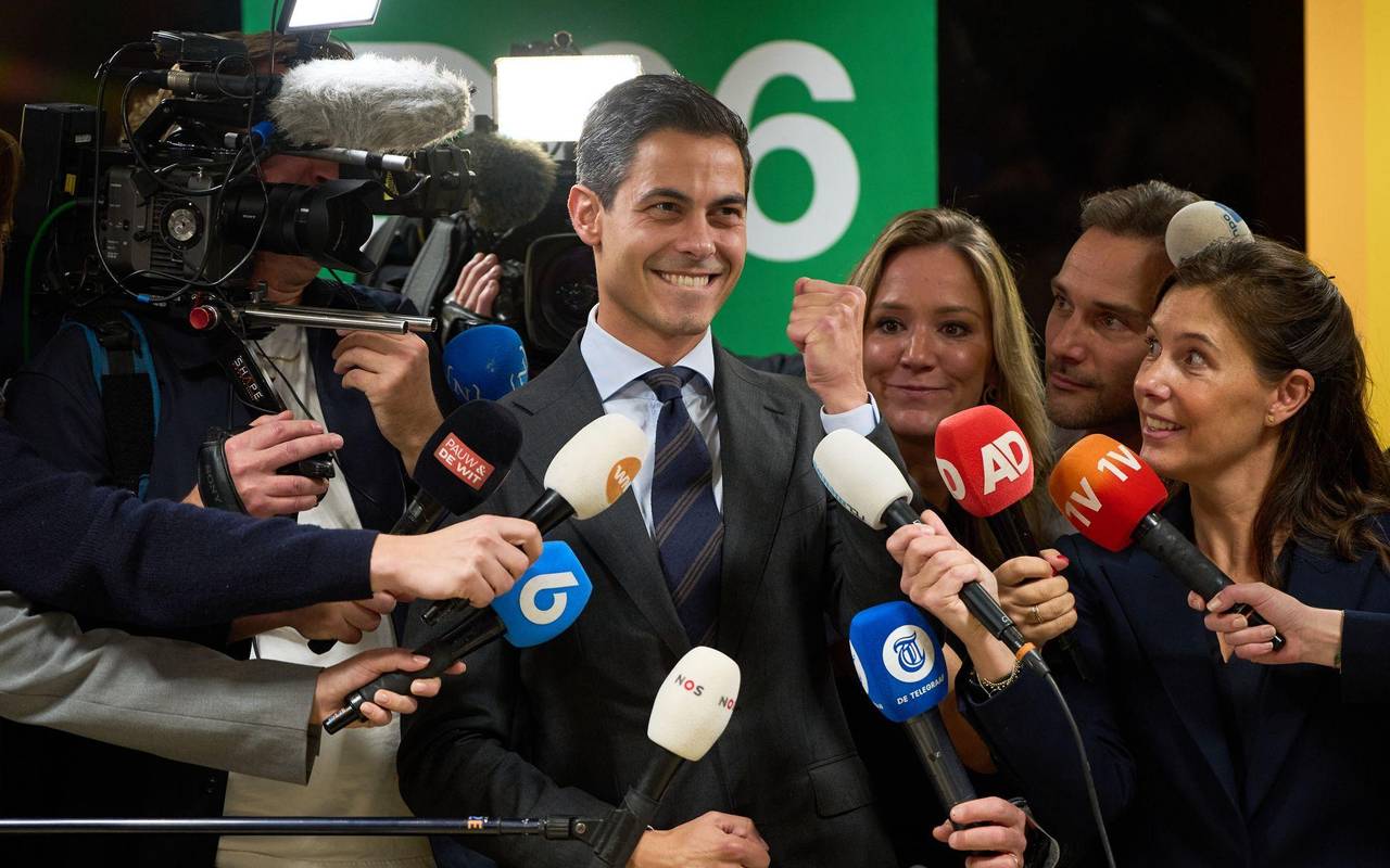 Parlamentswahl in den Niederlanden