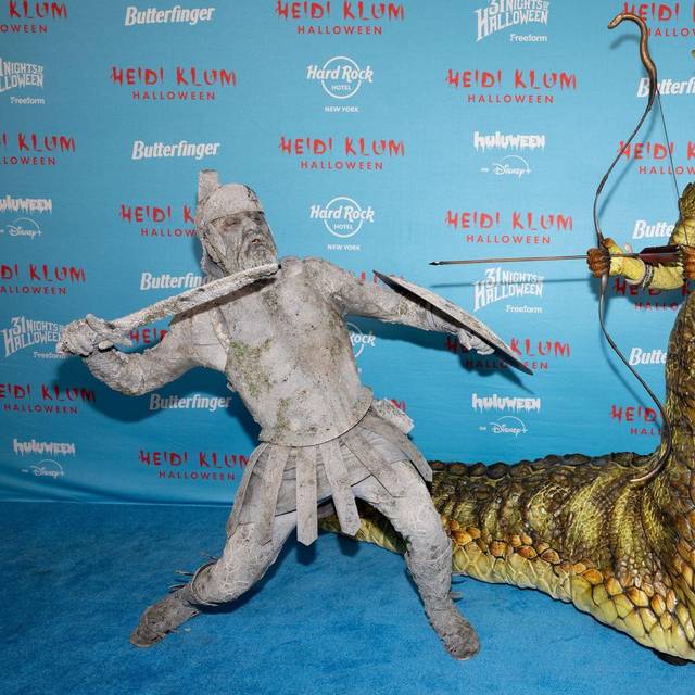 Halloween - Heidi Klums Halloween-Party