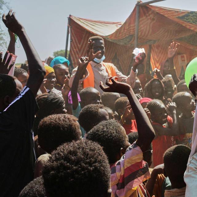 Flüchtlinge im Sudan