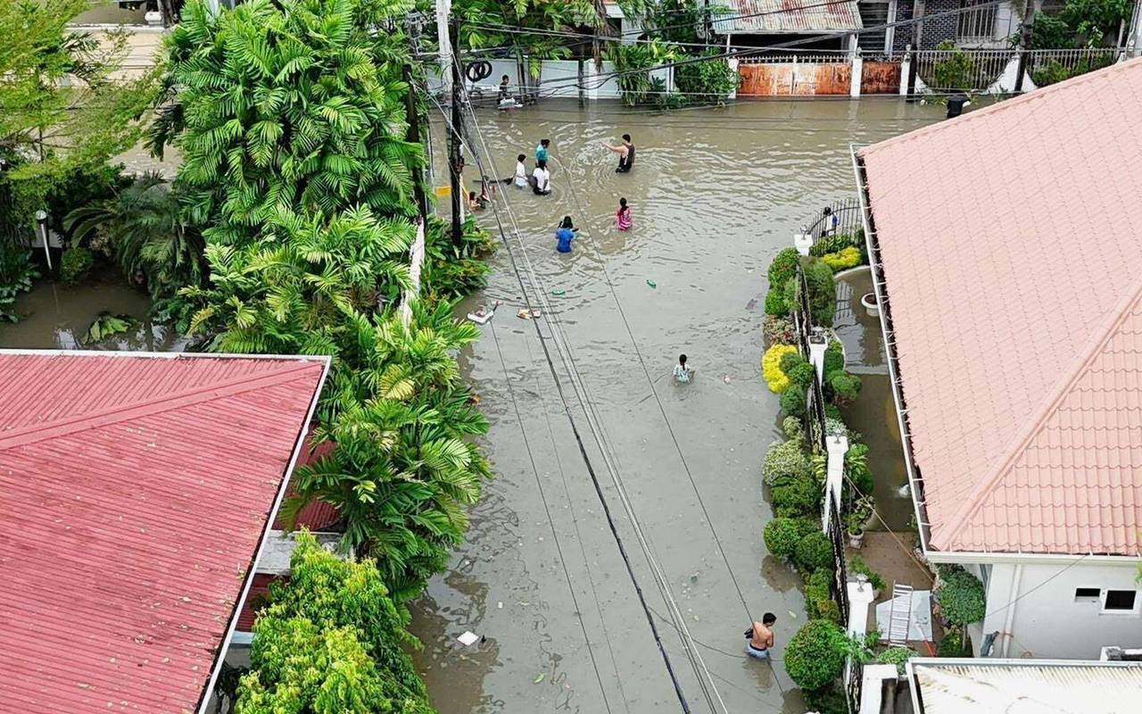 Taifun «Kalmaegi» - Philippinen