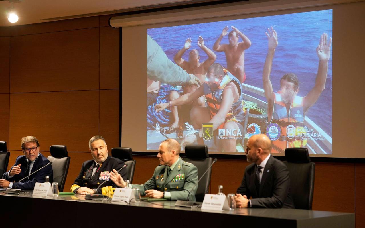 Drogenfund in Portugal