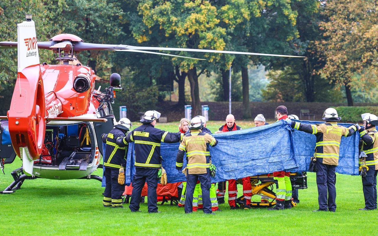 Bürgermeisterin von Herdecke mit Messerstichen verletzt