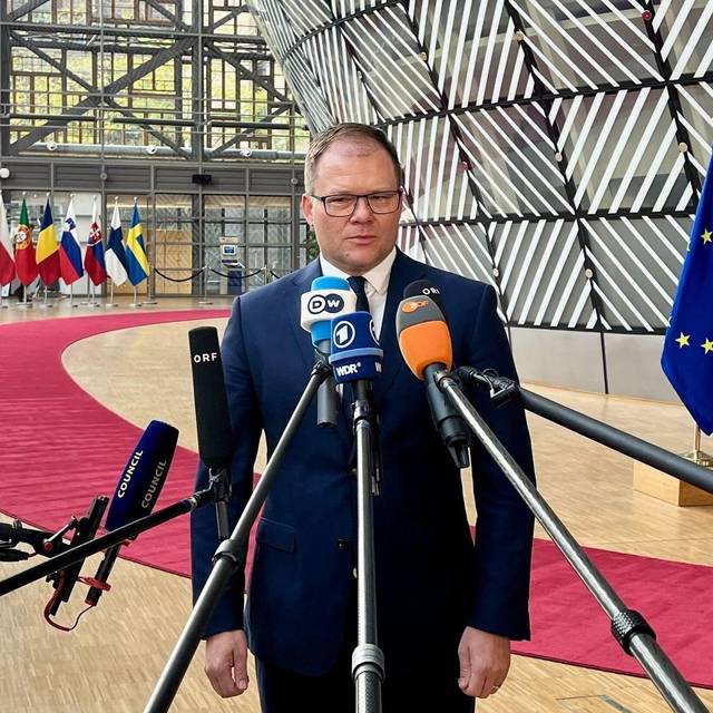 Treffen der EU-Umweltminister in Brüssel