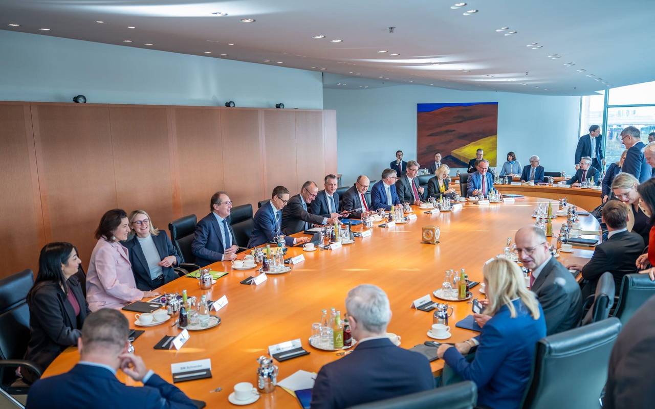 Bundeskabinett (Archivbild)