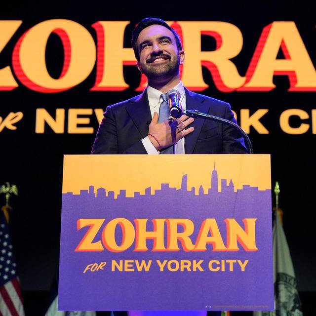 Bürgermeisterwahl in New York