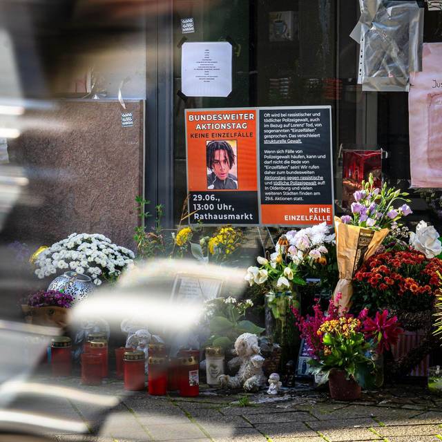 Trauer in Oldenburg um getöteten Lorenz