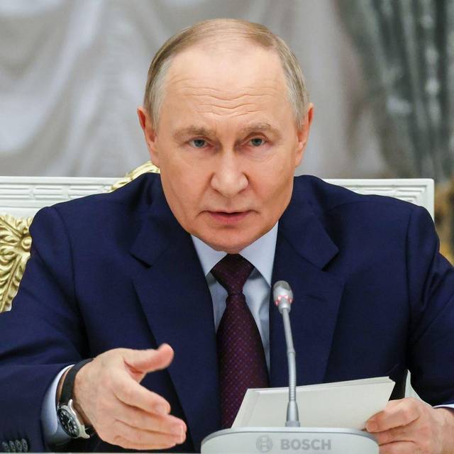 Russlands Präsident Putin