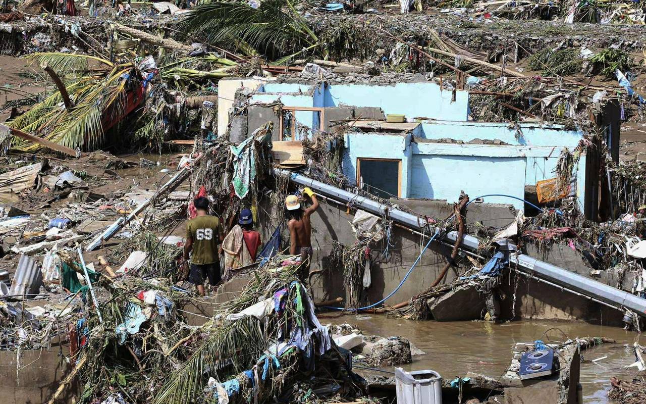 Taifun «Kalmaegi» - Philippinen