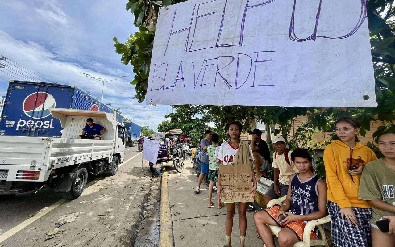 Taifun «Kalmaegi» - Philippinen