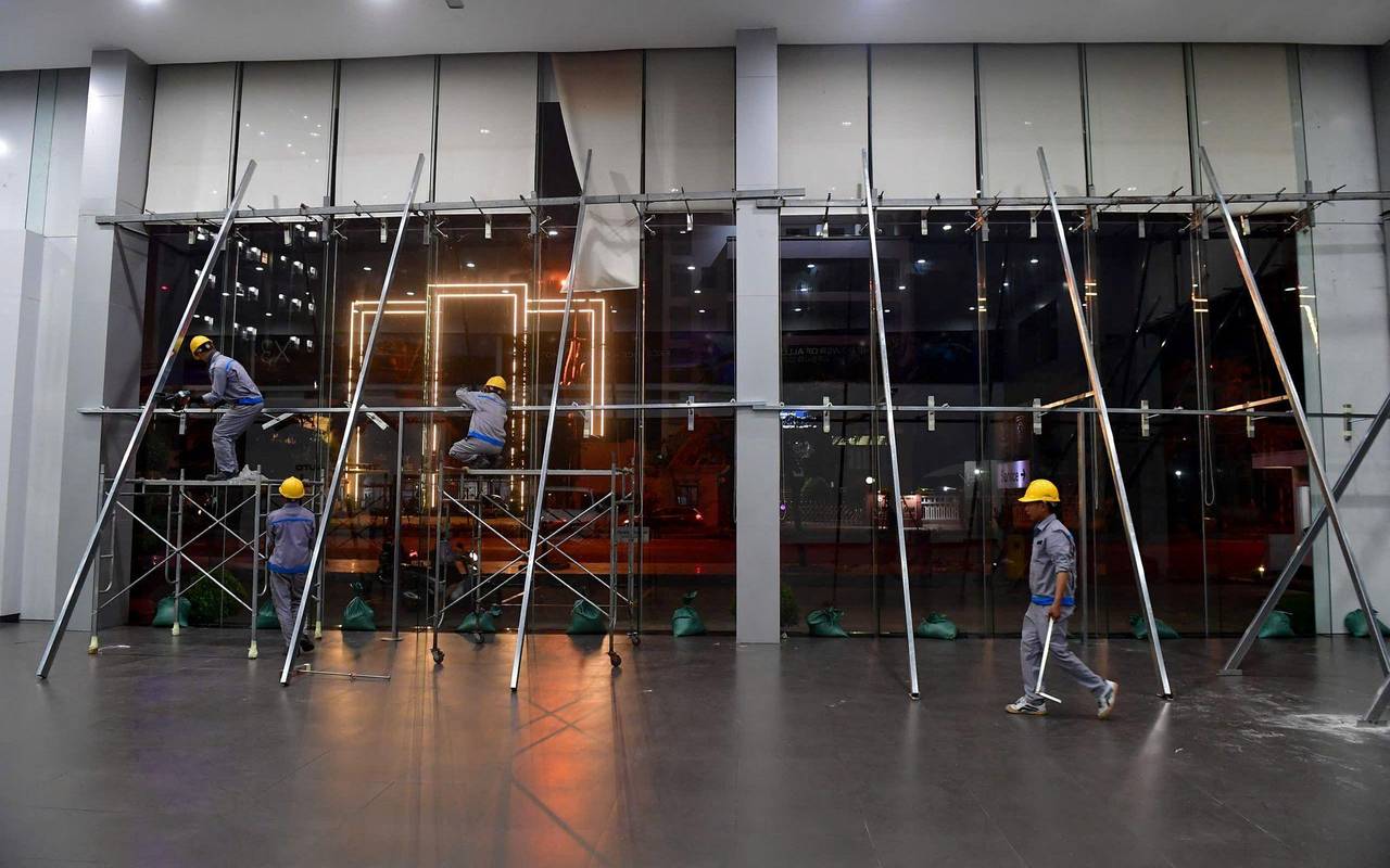 Taifun «Kalmaegi» - Vietnam