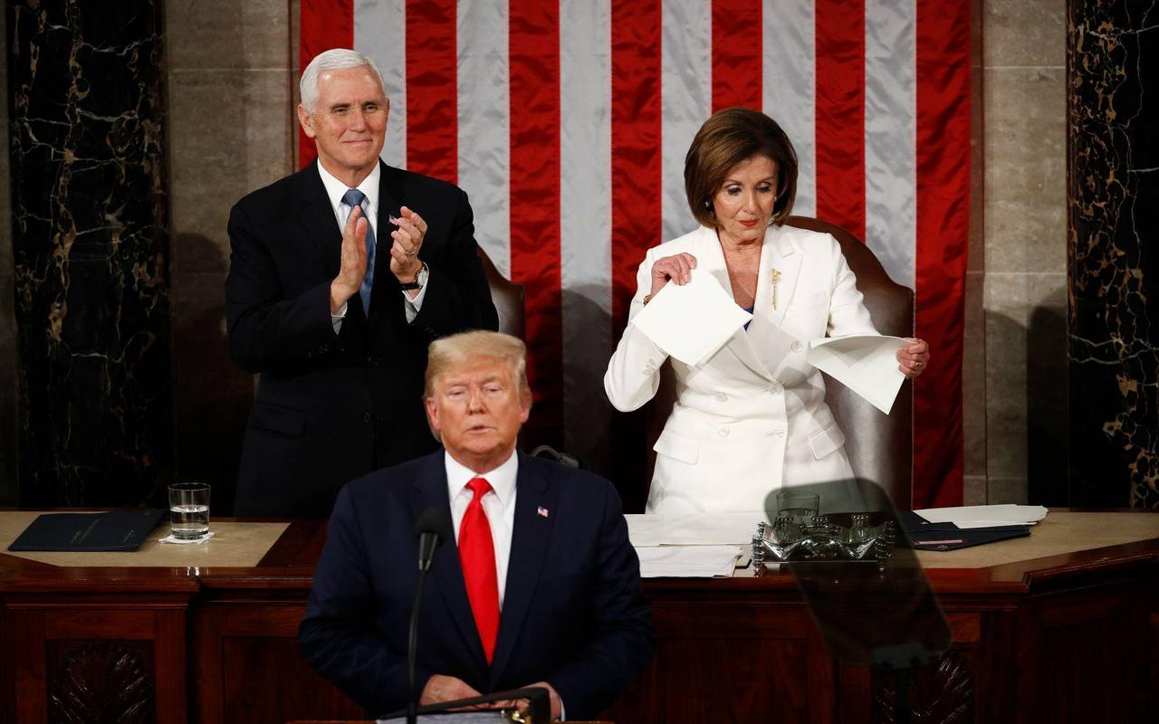 Rede zur Lage der Nation von US-Präsident Trump