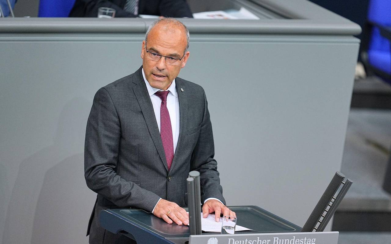 AfD-Abgeordneter Rainer Rothfuß